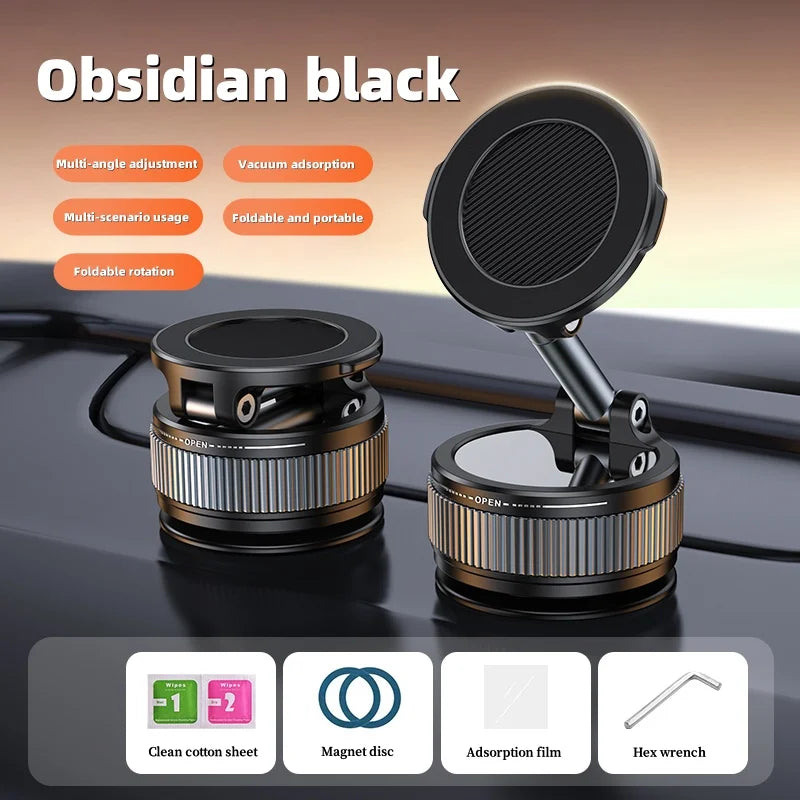 Skanto | 360° Rotasjonsevne Vakuummagnet Telefonholder