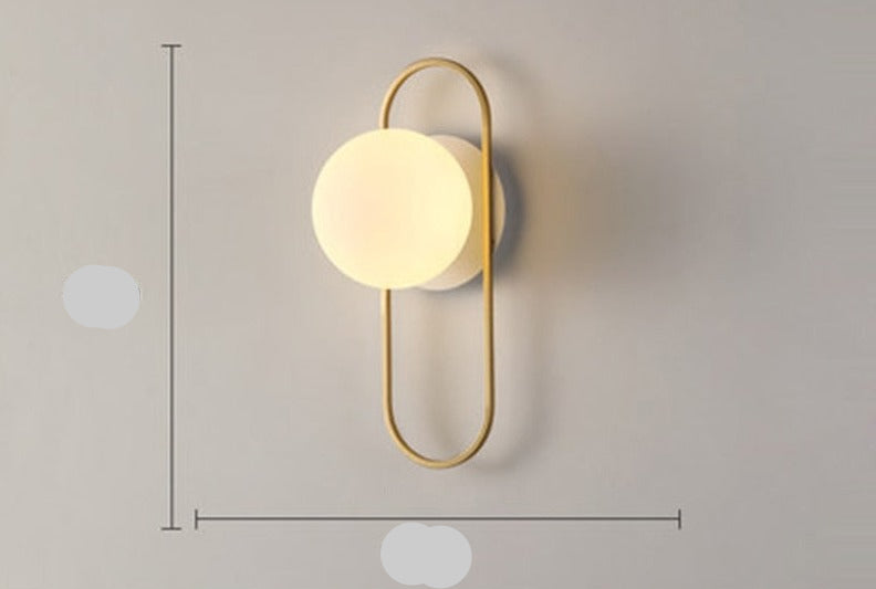 Skanto | Skandinavisk Vegglampe – Harmoni og Enkelhet