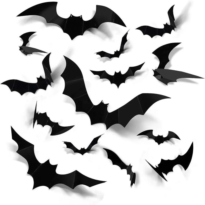 Skanto | Luminous LED Bat Wall Stickers 24PCS