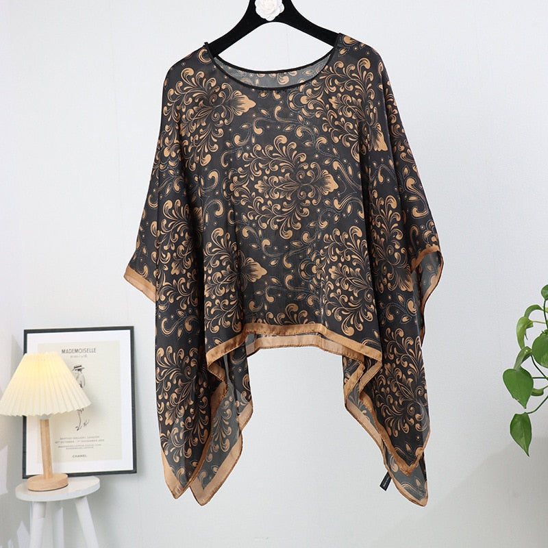 Skanto | Easy Pullover Solbeskyttelse Skjerf