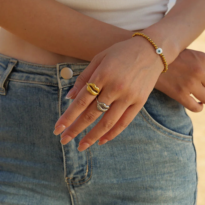 Skanto | Bold Kiss Romantisk Ring