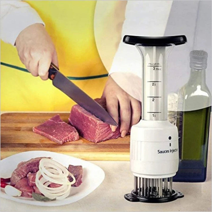 Skanto | Kjøttmørner Cum Marinade Injektor
