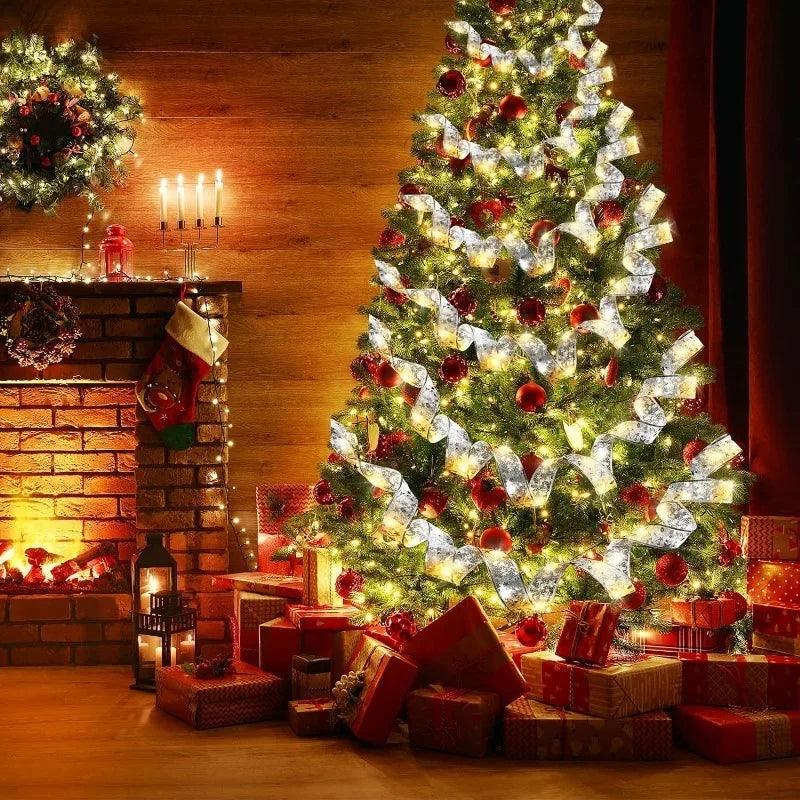 Skanto | Glowing LED strip pattern elegant Christmas decoration