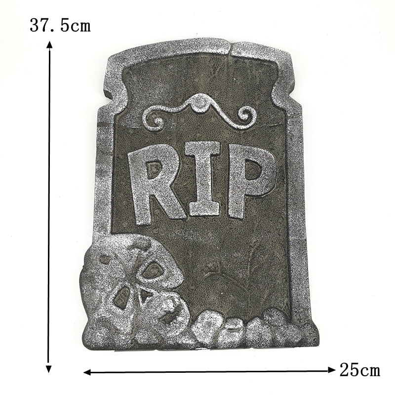 Skanto | Skum Skelet Halloween Gravstein