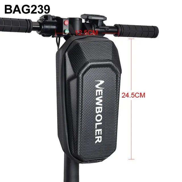 Norvo | Elektrisk Scooter Bag Vanntett Front Bag Tilbehør Scooter Regntett Sykkel Bag Deler