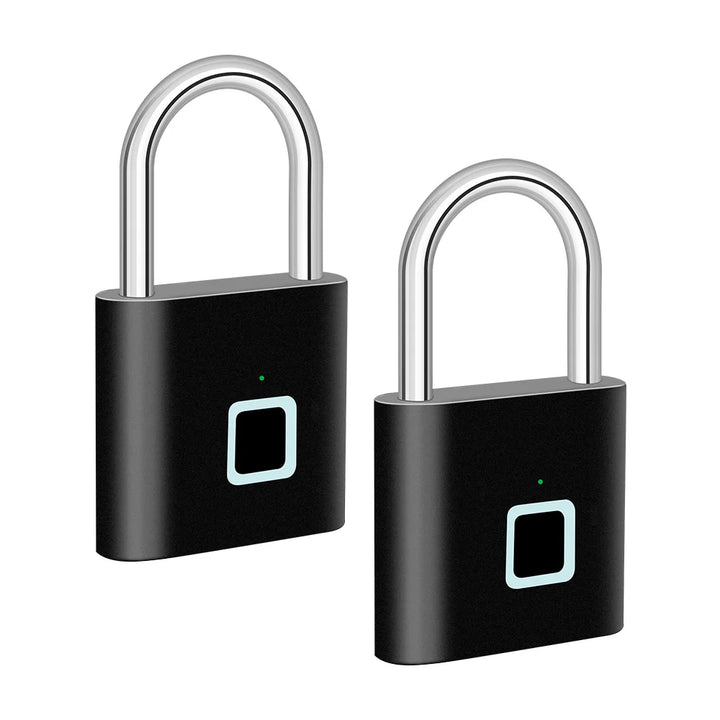 Frendorf | Smart Fingeravtrykk HengeLås med USB-lading og vanntett design – Titan