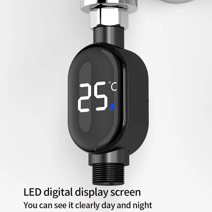 Skanto | Ingen lekkasje Digital Dusj Smart Termometer