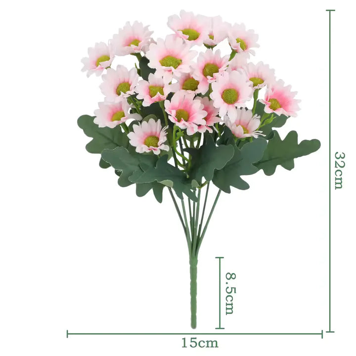 Skanto | Kunstige tusenfryd blomster