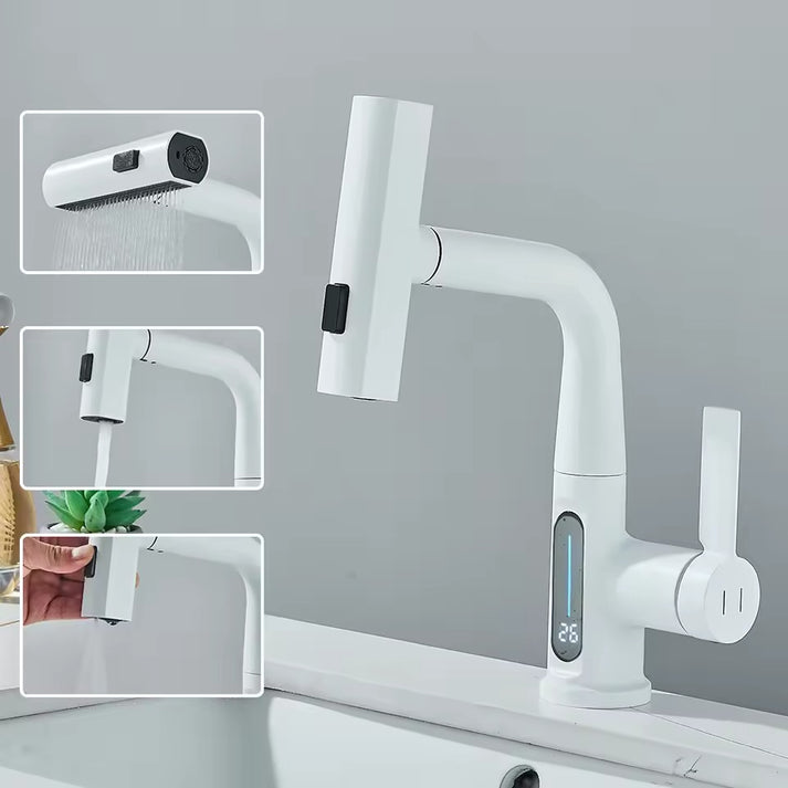 Norvo | Moderne digital vannfall kran for vask