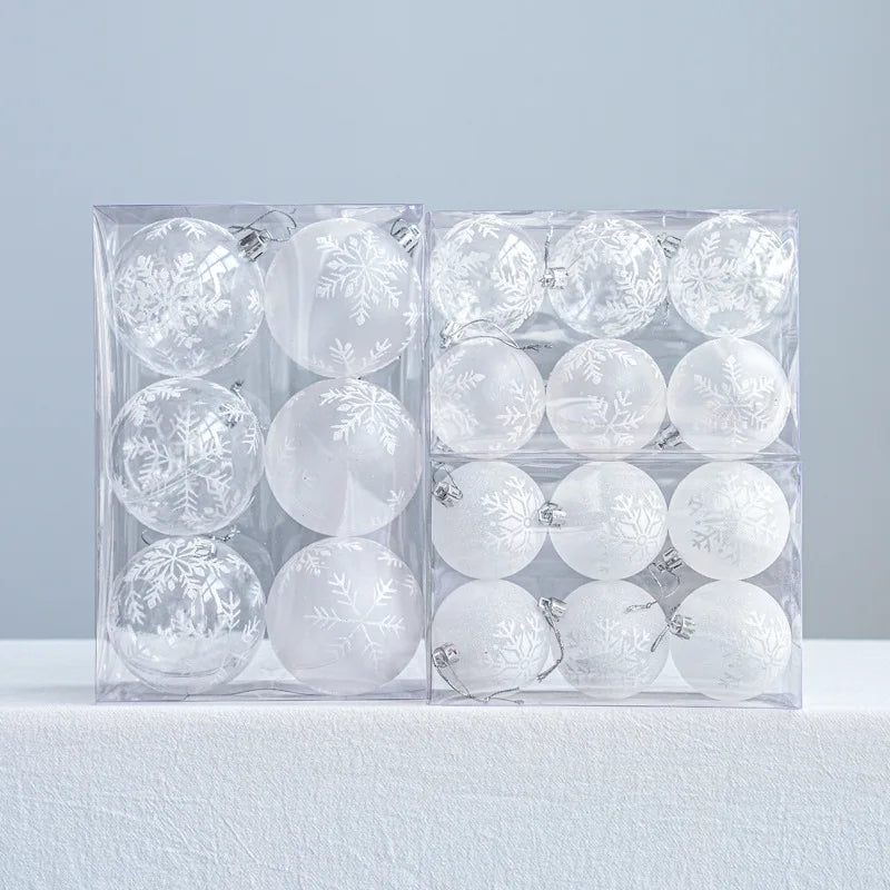 Skanto | SnowGlobeBaubles | Hengende Juleball Dekorasjoner