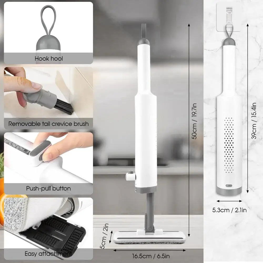 Skanto | Rotatable Self-Squeeze Mini Mopp