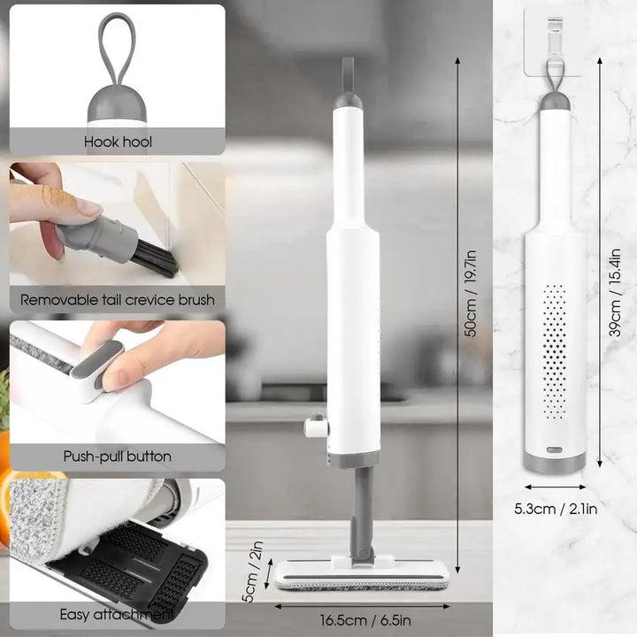 Skanto | Rotatable Self-Squeeze Mini Mopp