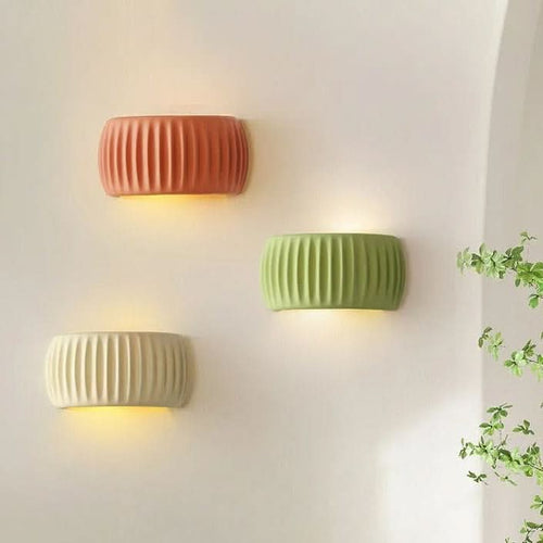 Skanto | LumeResin Kunstnerisk Harpiks LED Vegglys