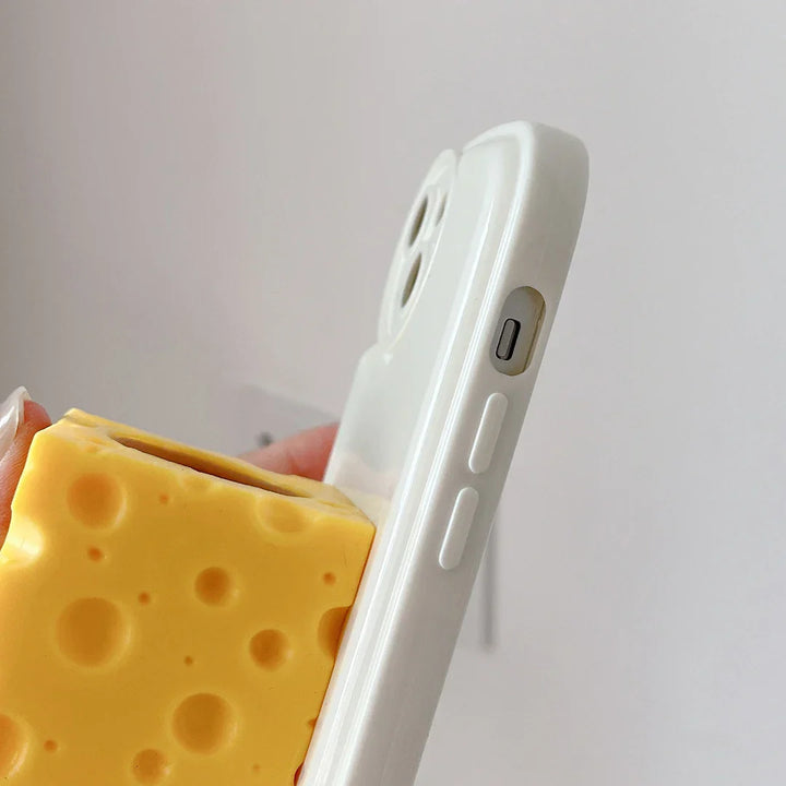 Skanto | Cheese Lover Mus iPhone-deksel