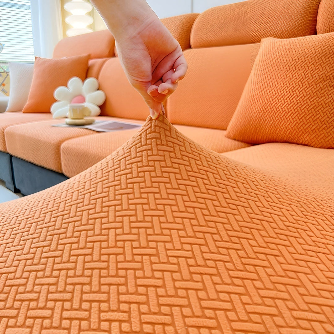 Elastisk sofatrekk – vannavvisende og med perfekt passform | Beskyttende trekk laget av elastisk stoff