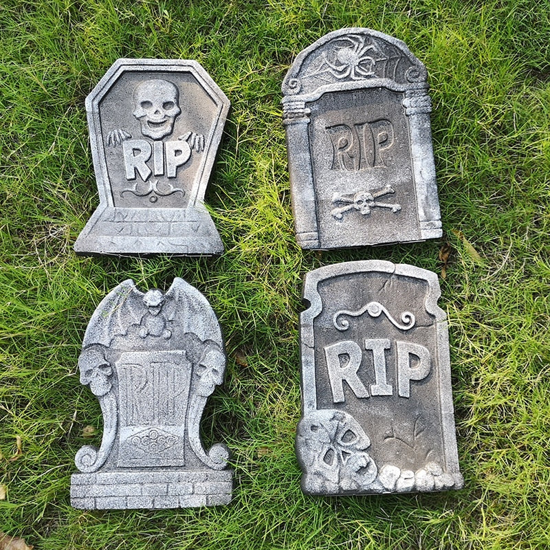 Skanto | Skum Skelet Halloween Gravstein