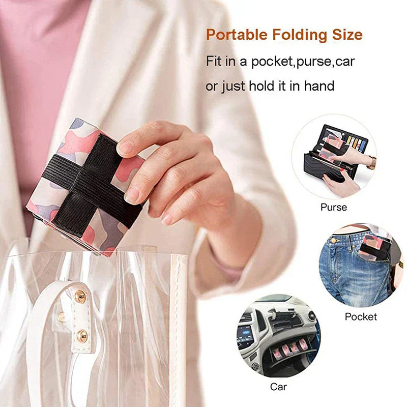 Skanto | Pack Smart EDC Sammenleggbar Handlepose