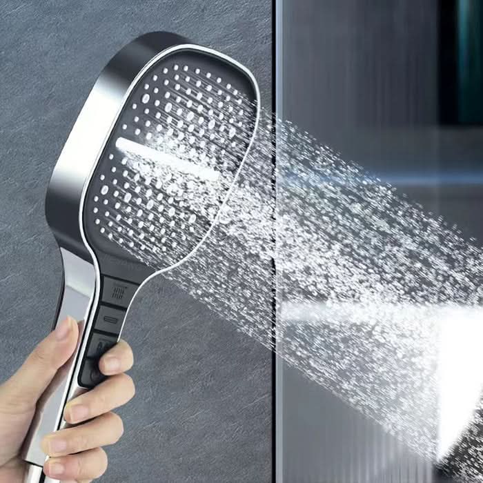 Skanto | AQUAGLOW – LED dusjhode med spa-effekt og 3 sprayfunksjoner