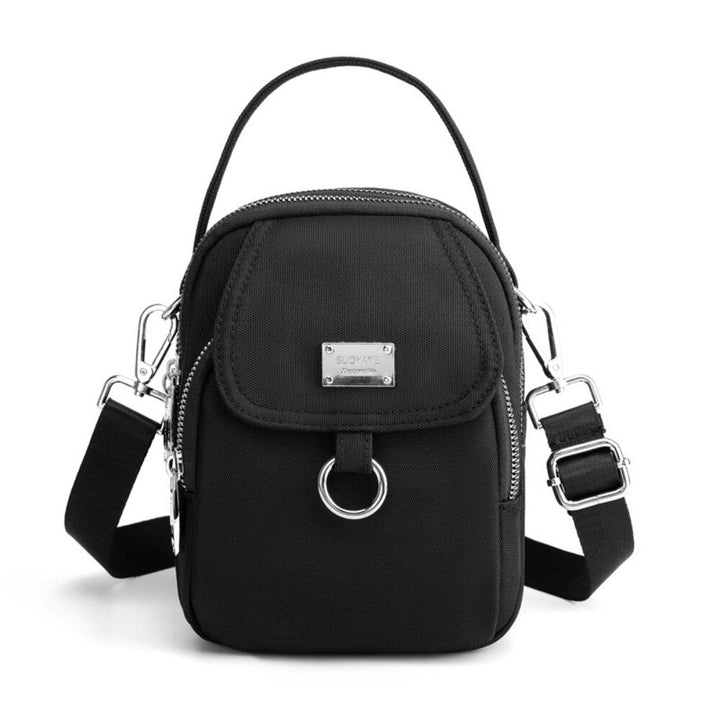 Skanto | Læder Trendy Chic Kvinner Messenger Bag