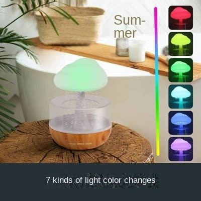 Rain Cloud Humidifier Night Light | Skanto