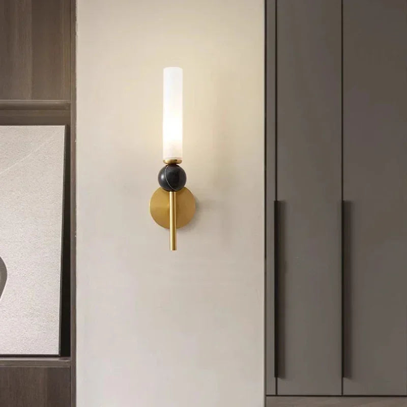 Skanto | Luksus Marmor Vegglampe