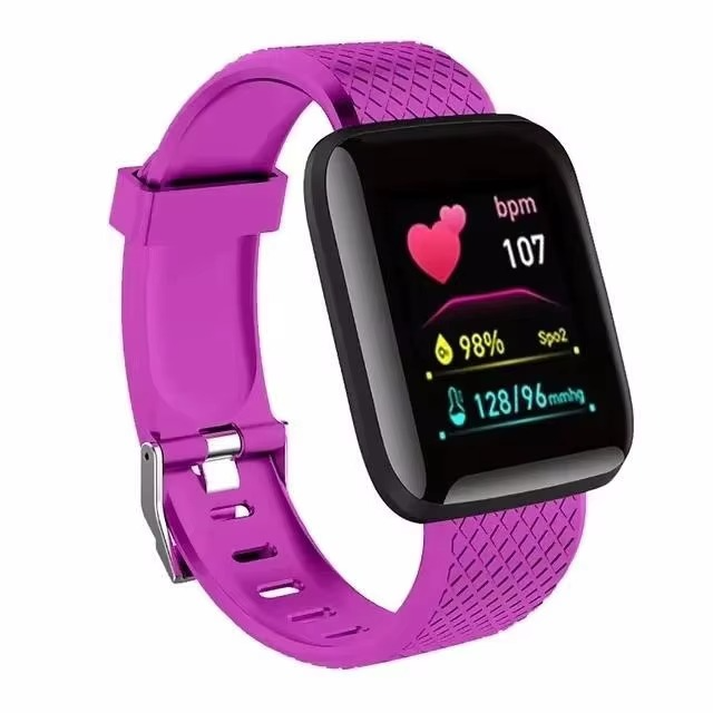 Skanto | Bluetooth Smart Fitnessklokke med musikkontroll og skritteller