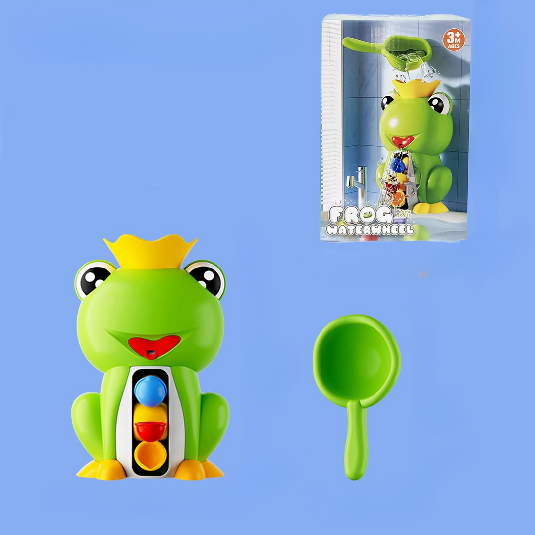 Skanto | Froggy Fun Vannhjul Leke-sett for Småbarn