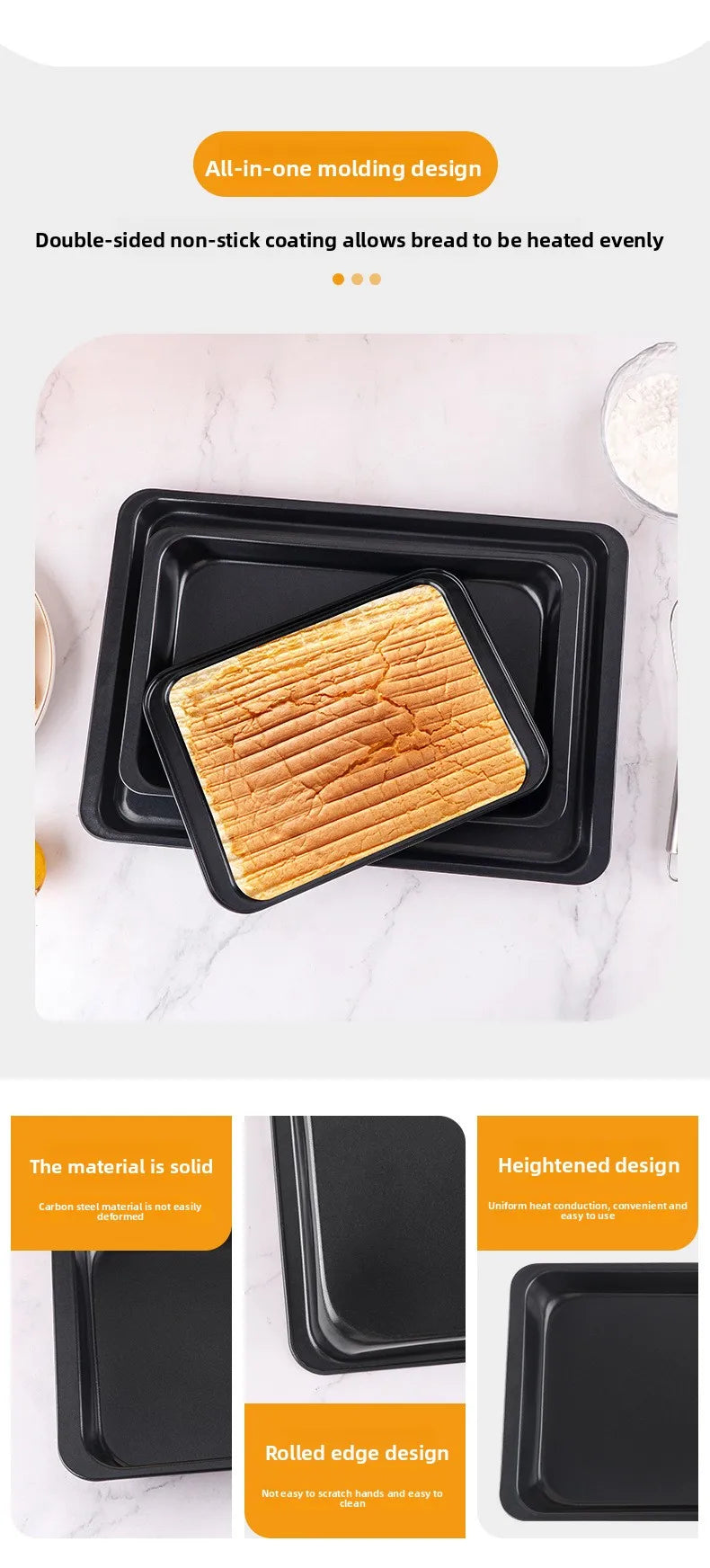 Skanto | Nonstick Karbonstål Bakeplate