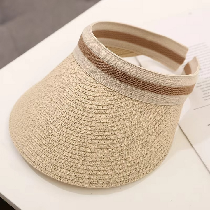Skanto | UV Beskyttelse Bred Skjerm Sommer Solskjerm Hatt for Alle