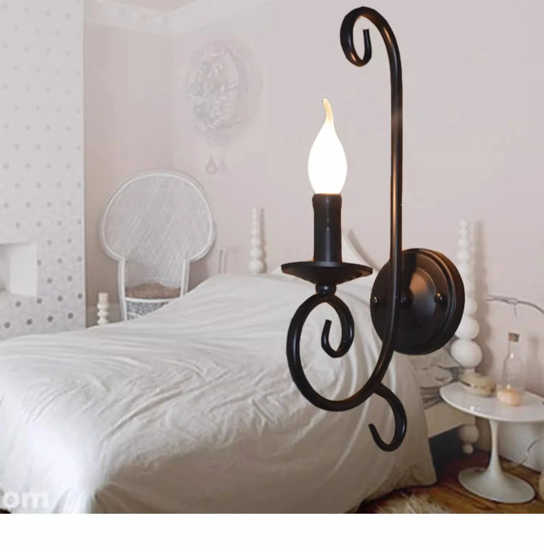 VintageGlow Vegglampe – Stilig Industriell Belysning Skanto