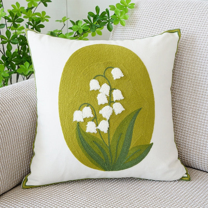 Brodert tulipanputeomslag | Skanto