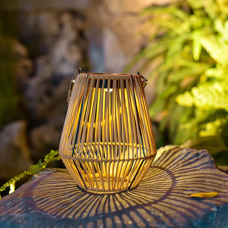 Solar Vevd Lantern Skanto