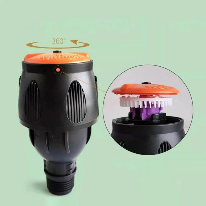 Skanto | Automatisk roterende hagesprinkler system