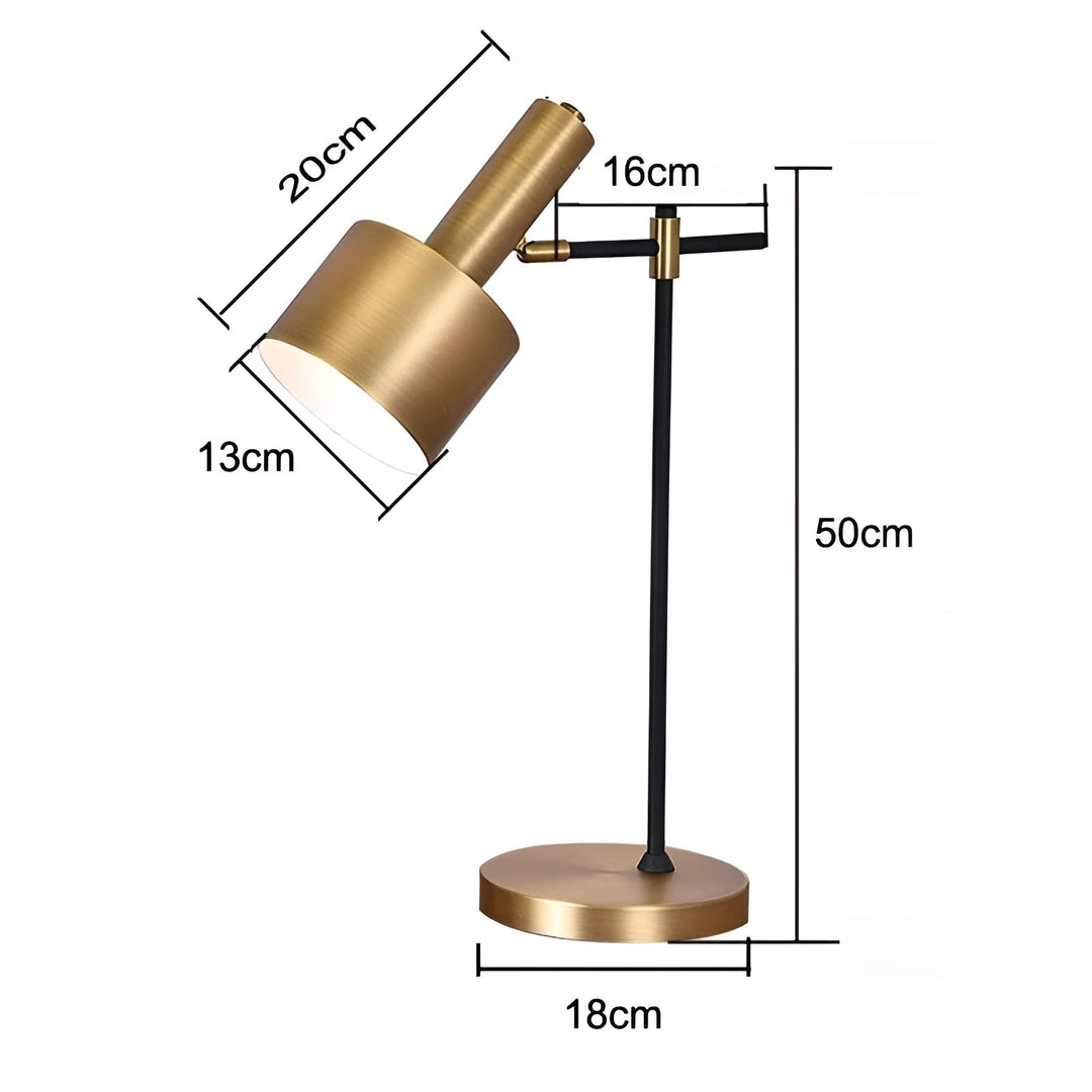 NordAura Lampe – Kreativ LED Bordlampe | Skanto