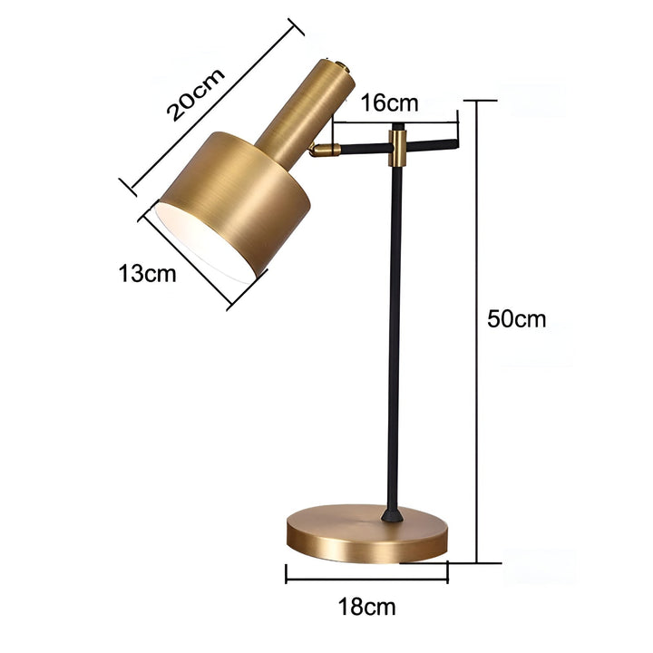 NordAura Lampe – Kreativ LED Bordlampe | Skanto