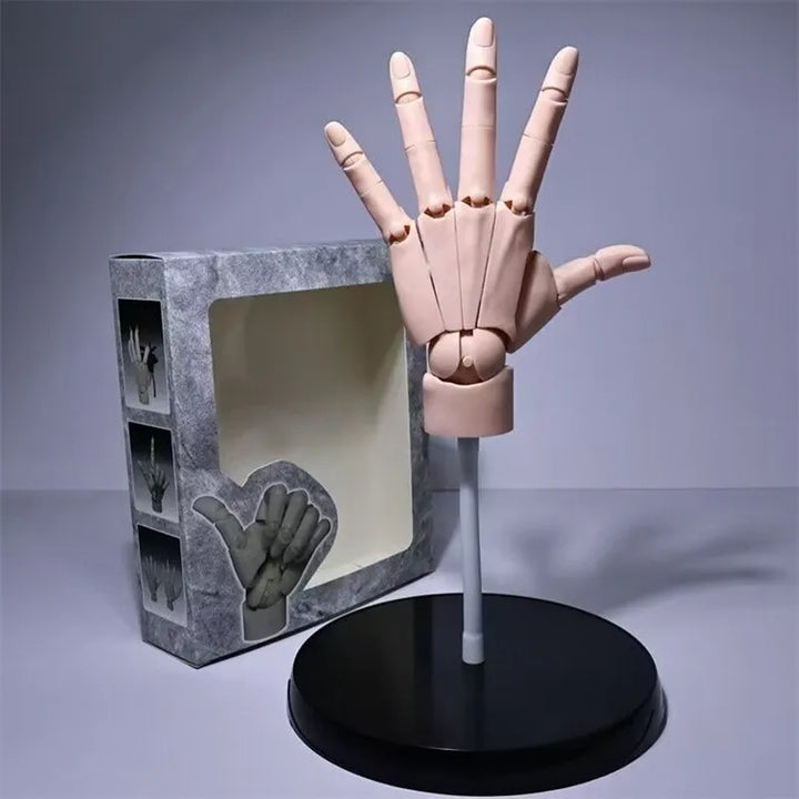 Multi-Pose Tegning Skulptur Kunst Hånd Modell | Skanto