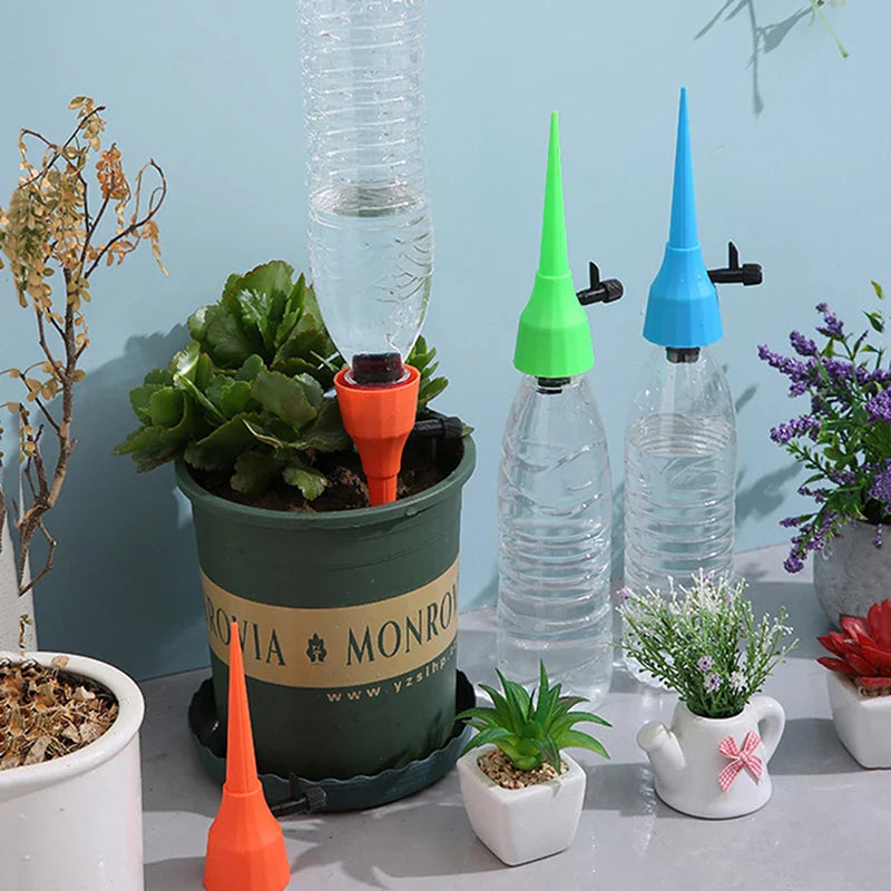 Skanto | Plantevannspiss for flasker – Automatisk dryppvanning for hageplanter
