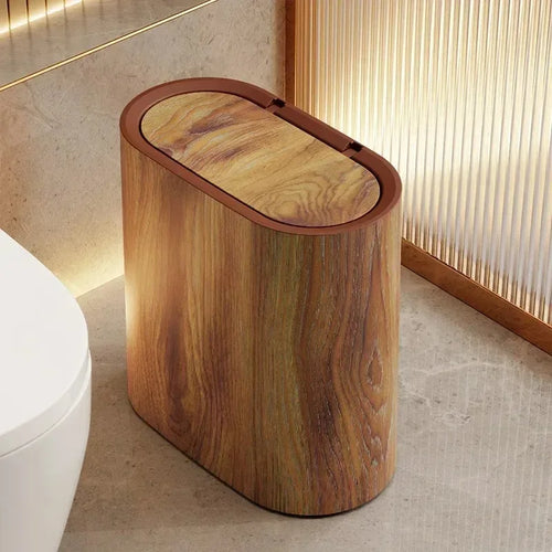 Nordisk marmor design søppelbøtte Skanto