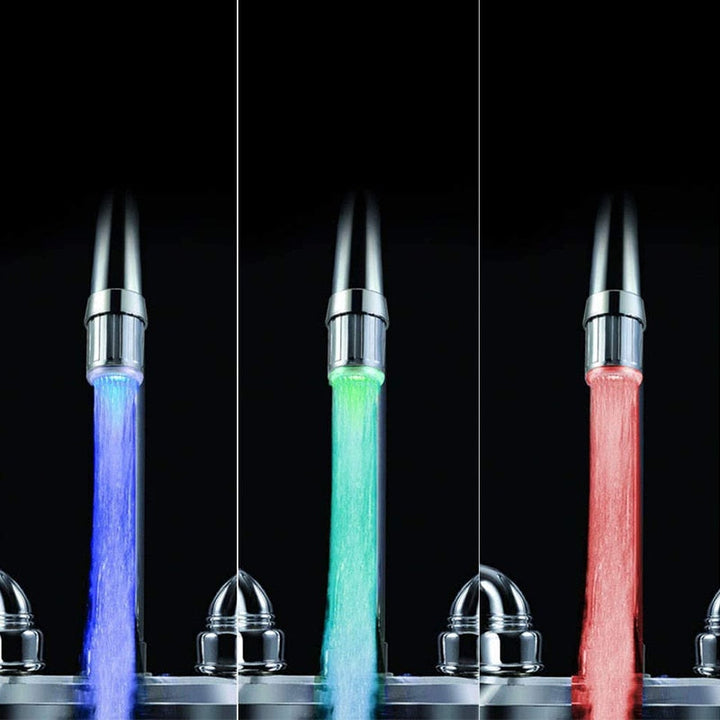 Fargerik Kran LED - AquaGlow | Skanto