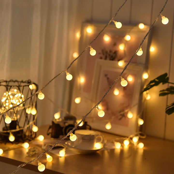 Solar Powered Party Lights - SolarGlow | Skanto