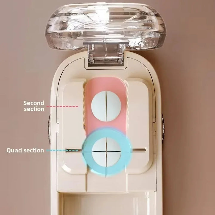 Pocket Size Dustproof Pill Cutter Organizer | Skanto