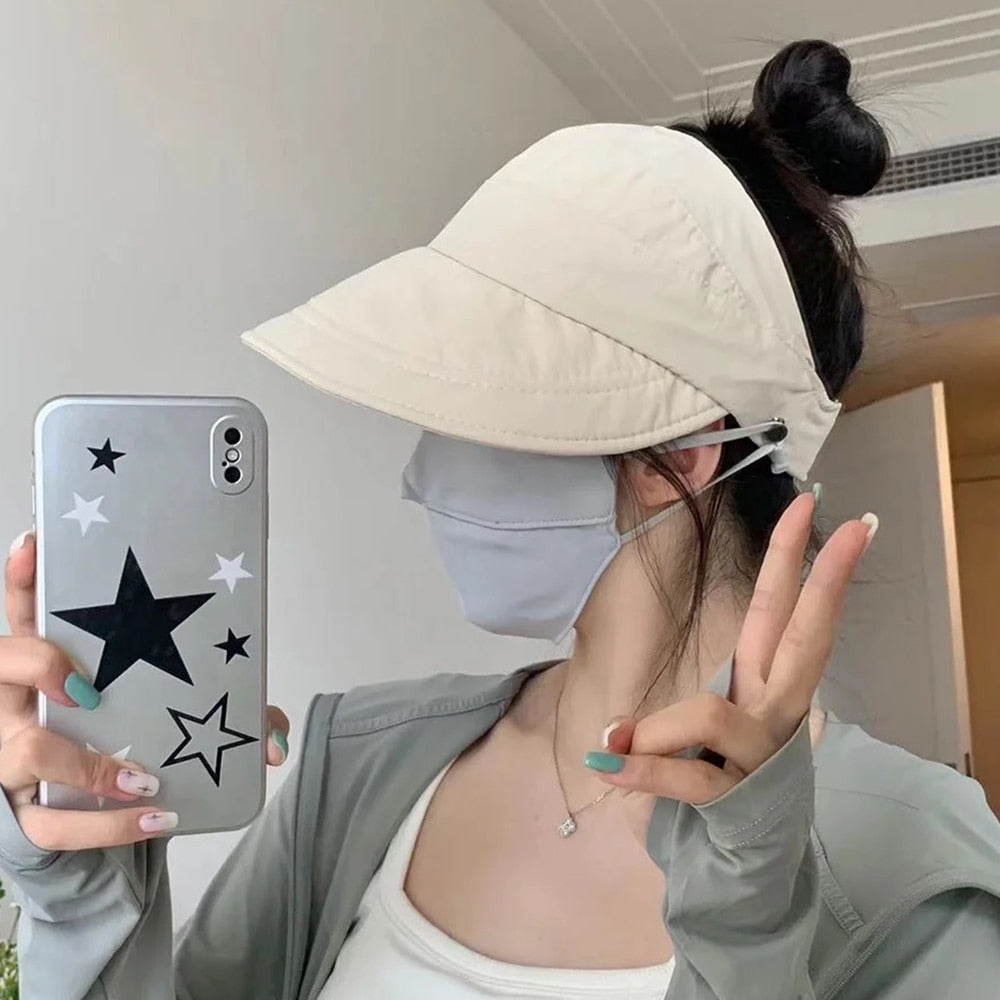 Skanto | Solbeskyttet Chic Sommer Maskeholder Hatt