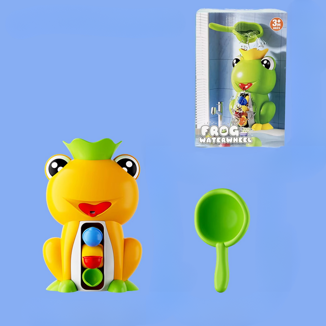 Skanto | Froggy Fun Vannhjul Leke-sett for Småbarn
