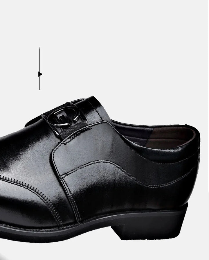 Skanto | Herresko i lær Stilige herresko Spisse Oxford bryllups lær herresko Gentlemans kontorsko