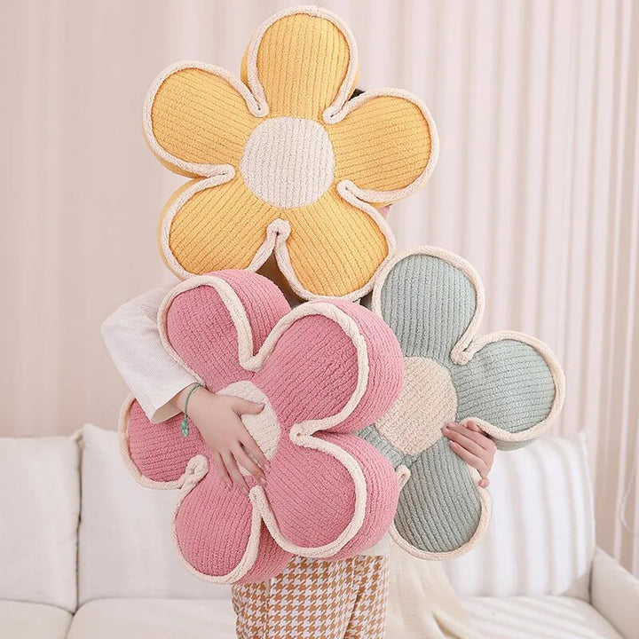 Pastell Fluffy Blomsterpute | Skanto