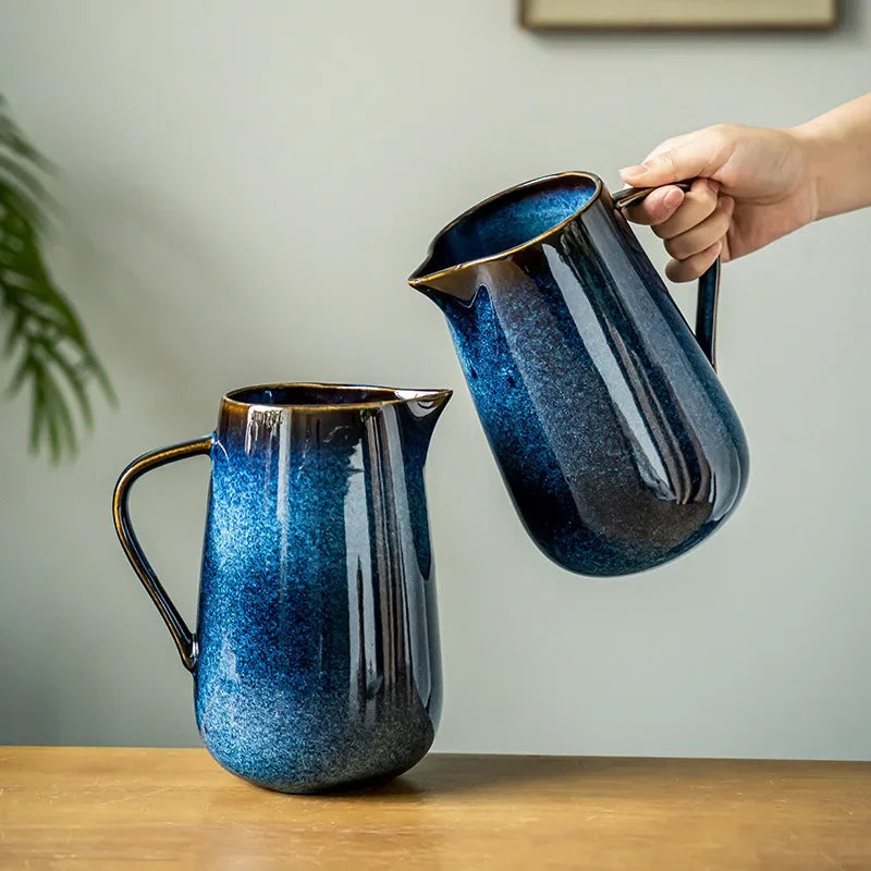 Laguna Kiln Blue Keramikk Kanne Skanto