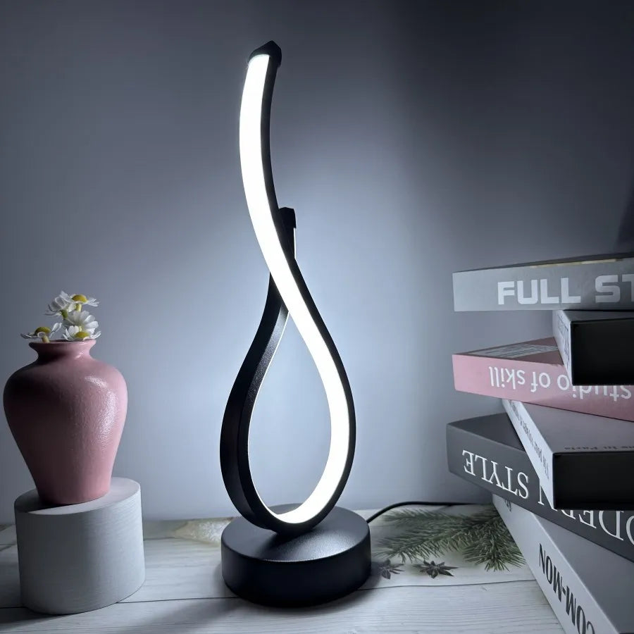 Farget LED Ambient Lampe Skanto