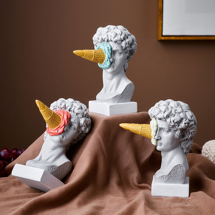 Skanto | Abstrakt Evolusjon Kunstnerisk Hjemmedekorasjons Skulptur