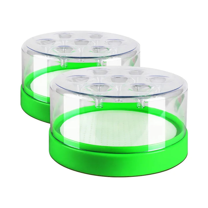 Skanto | Fly Trap EcoTrap 7 | Gjenbrukbar & Giftfri | Uten Elektrisitet & Kjemikalier | Med 7 Innganger for effektiv fluebekjempelse