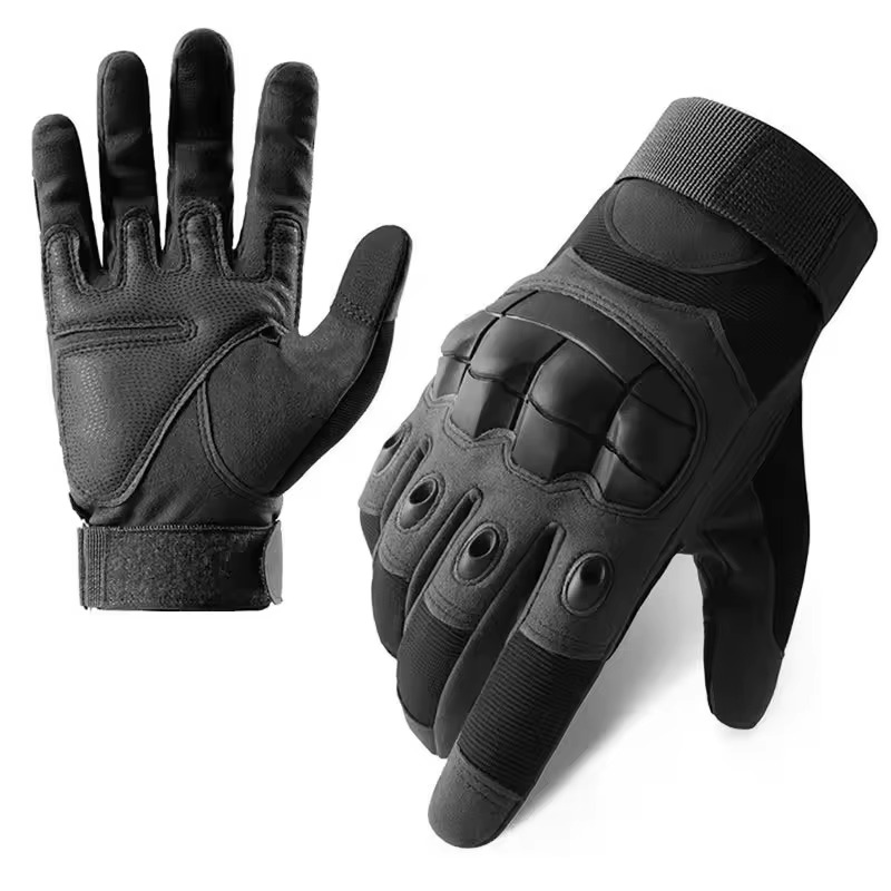 Skanto | Indestructible Tactical Gloves - Ultra-Holdbar Utendørsbeskyttelse for Alle Terreng
